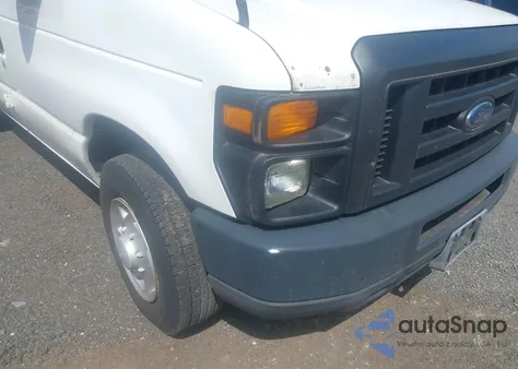 2008 Ford E-250 Commercial/Recreational z USA, uszkodzony, nr VIN 1FTNE24L98DA87070